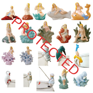 SLO Mermaid - Full Set of all 20 Mermaid Ornaments