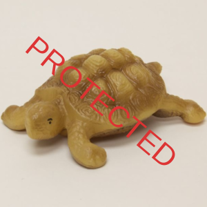 Fish Bowl Floater - Large Turtle