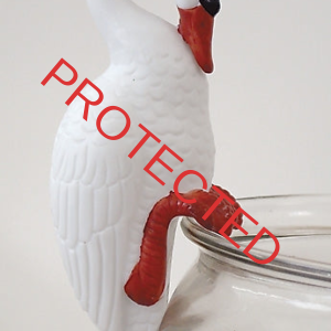 SLO Mermaid - Lorrie - Sitting Swan