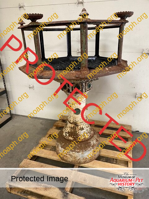 Mott Fountain Aquarium 1875