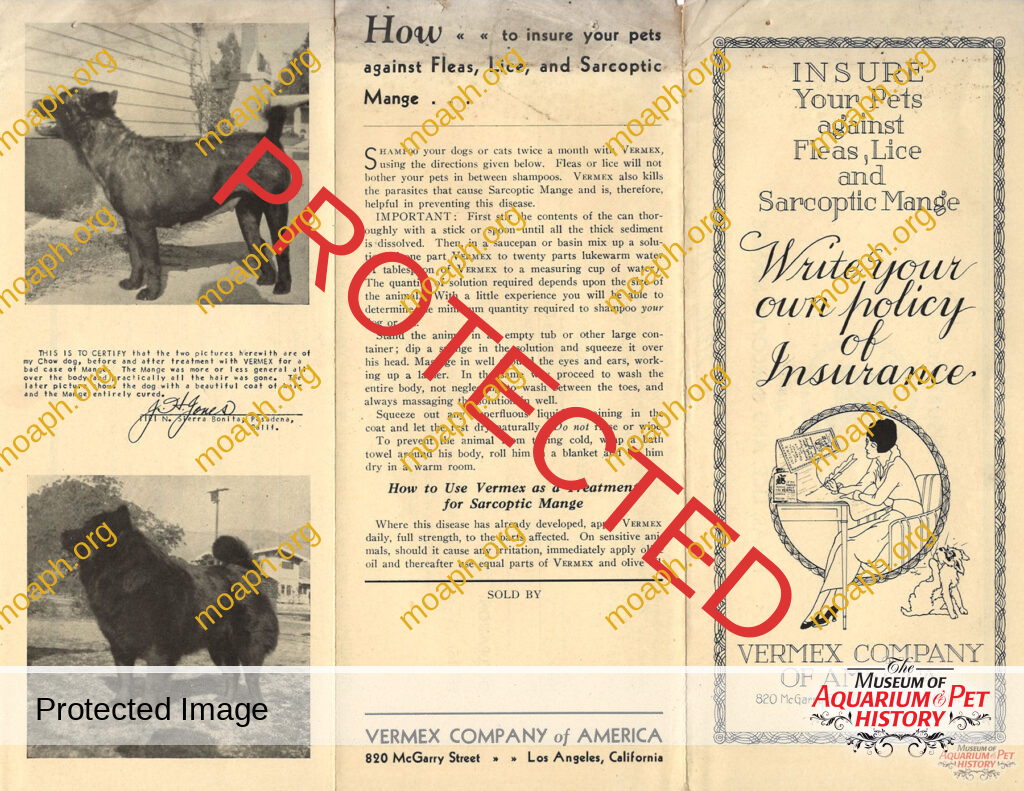 Vermex Company of America Pet Insurance