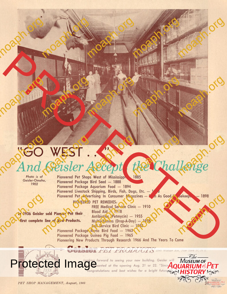 Geisler Pet Products