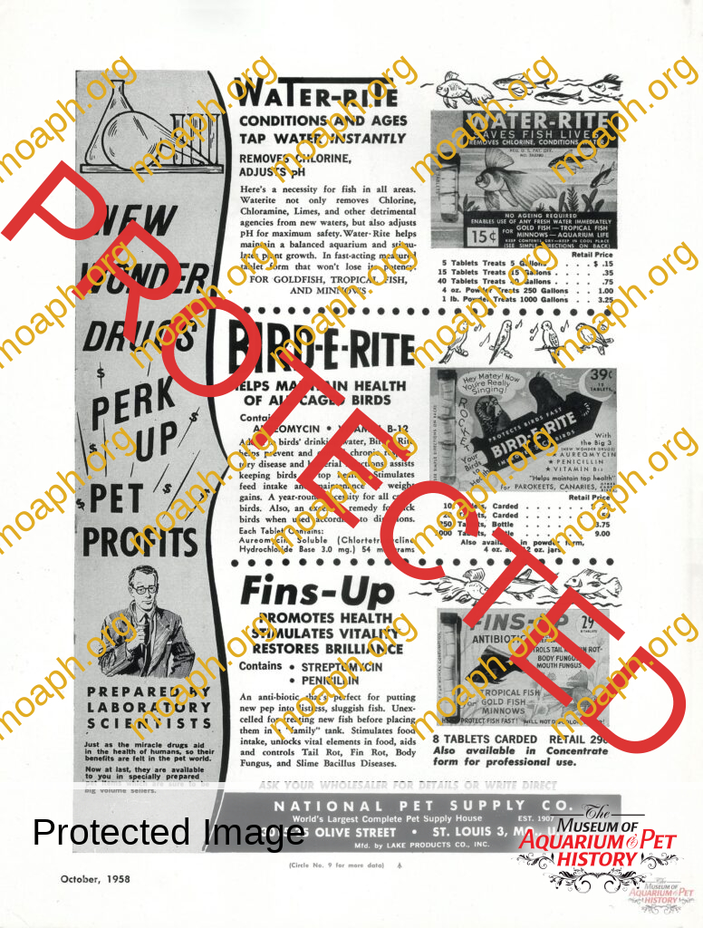 National Pet Supply Ad