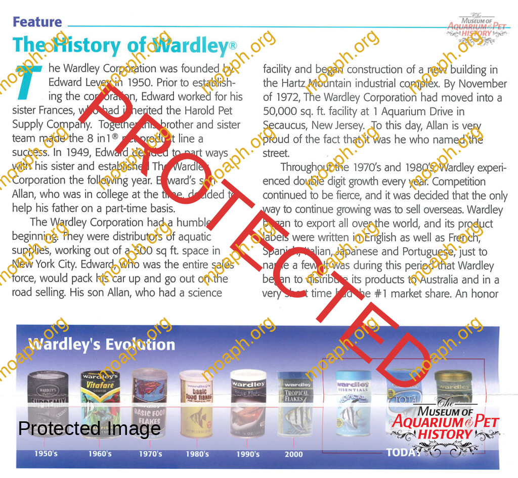 The History of Wardley