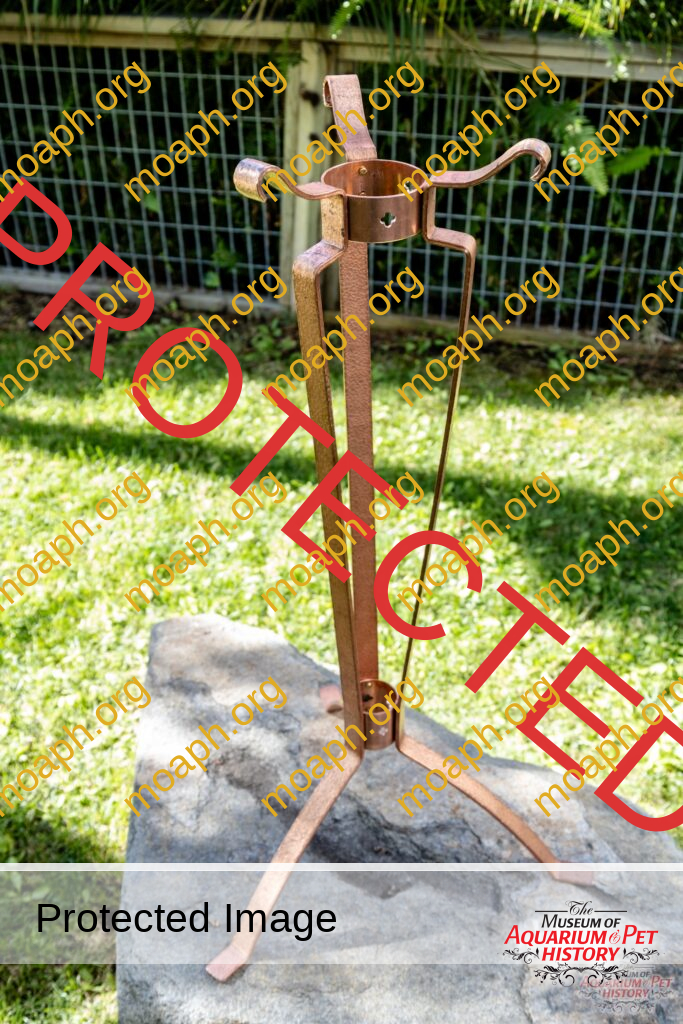 Rick Gordon Birdcage Stand and Fishbowl Stand