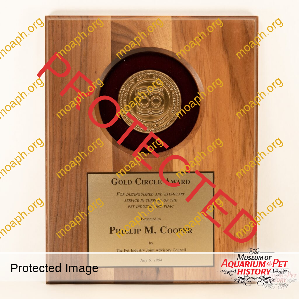 Phillip Cooper Award