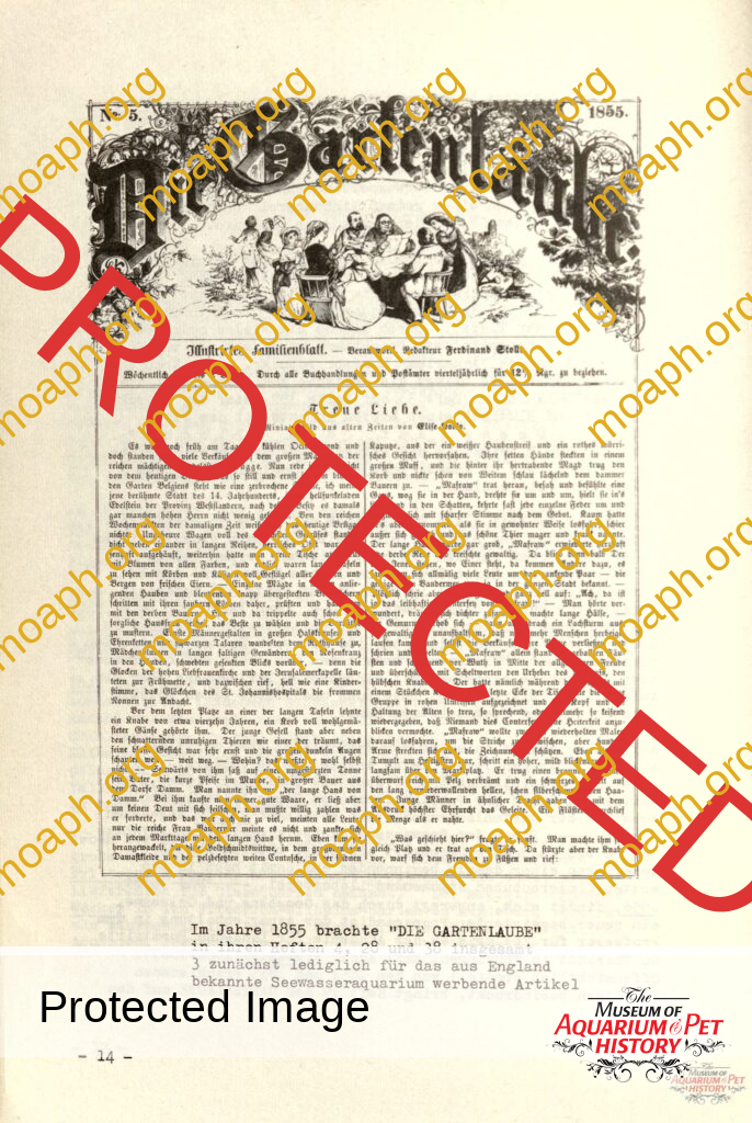 Pet Keeping in 1797 Germany - Chapter 1 Part 2