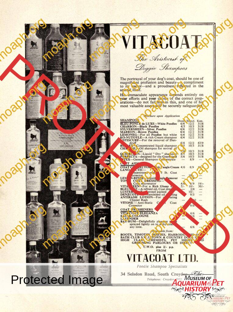 1962 VitaCoat Ads