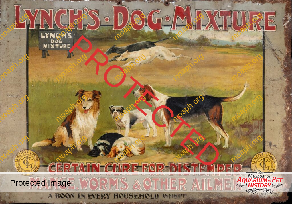 Lynch's Dog Mixture Sign
