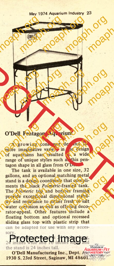 O'Dell Pentagon Aquarium