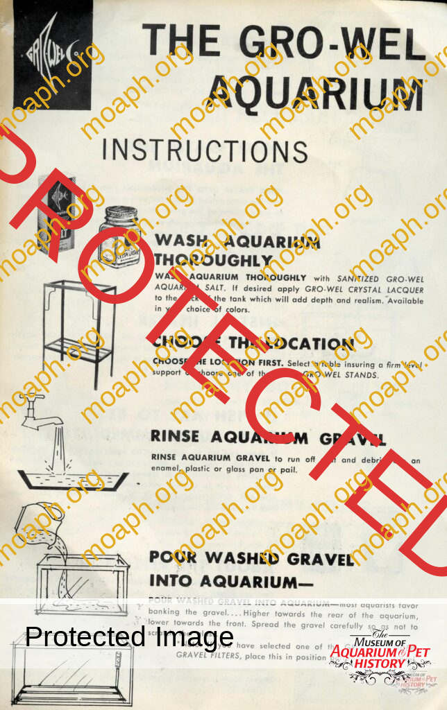 Gro-Wel Instructions