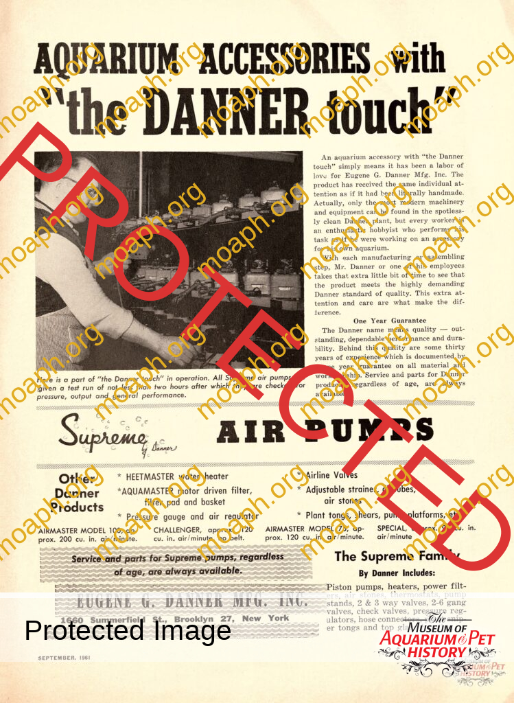 The Eugene Danner Mag