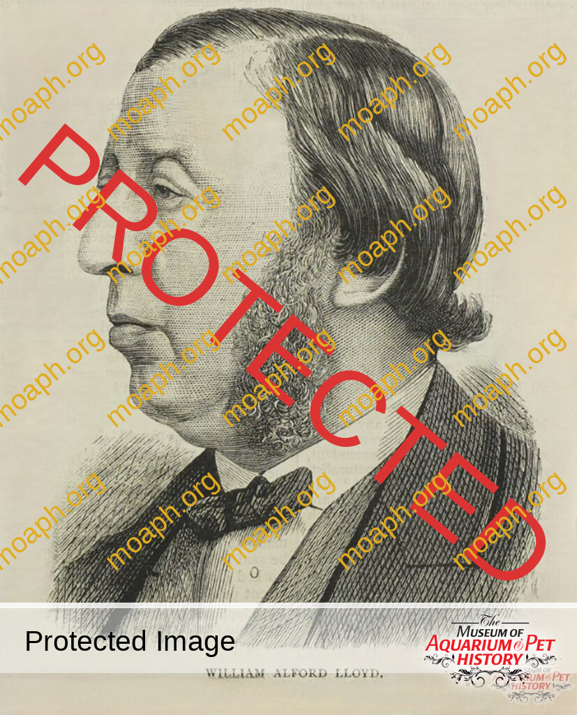 William Alford Lloyd and His Connections to American Aquariums