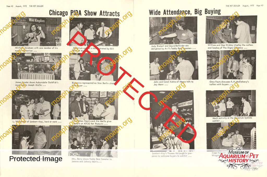 Chicago PIDA Trade Show 1972