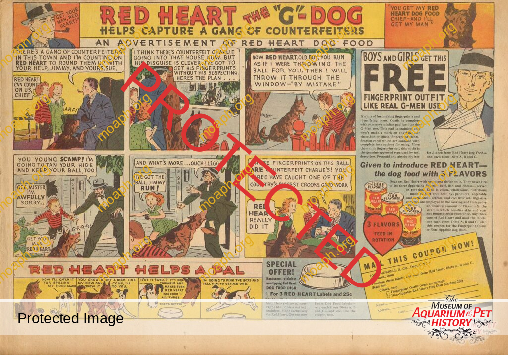Red Heart Dog Comics