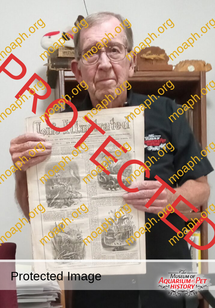 On the Track of What Might Well Be America's First Aquarium Book