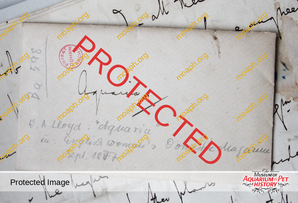 William Alford Lloyd: New Unpublished Letters Unveiled - Part 1