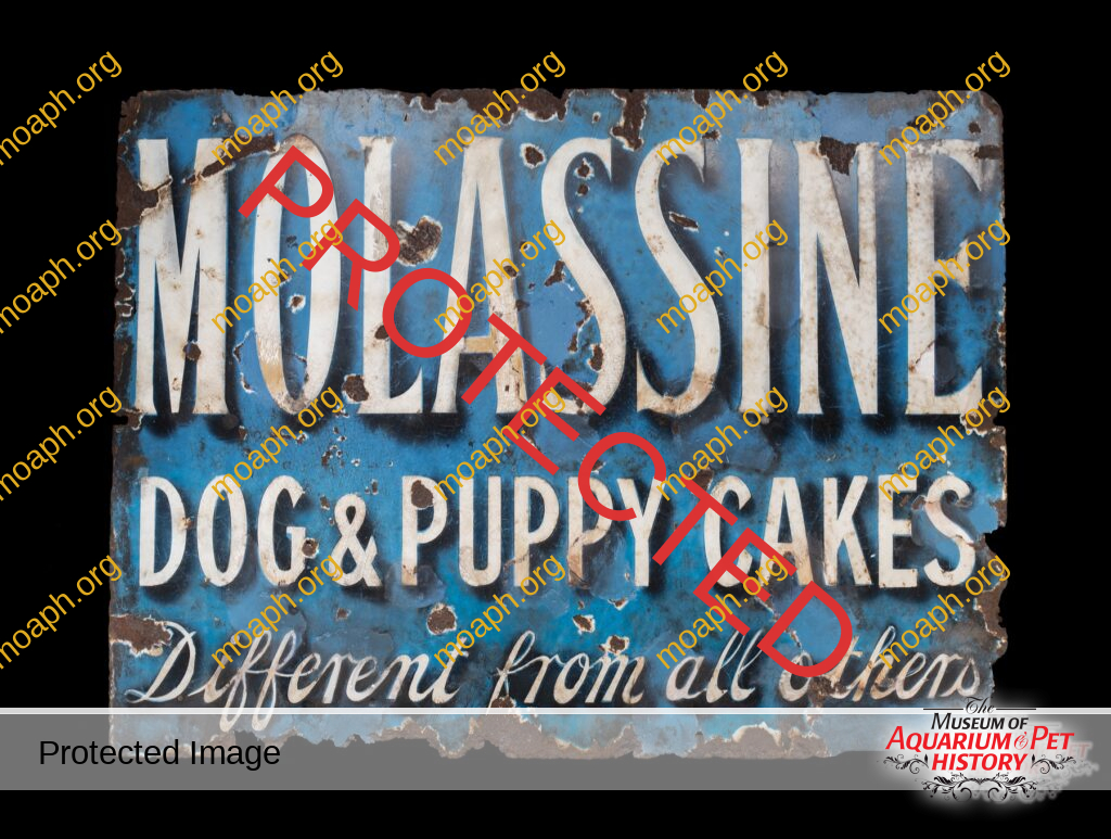 Molassine Sign Restoration and History of the Company