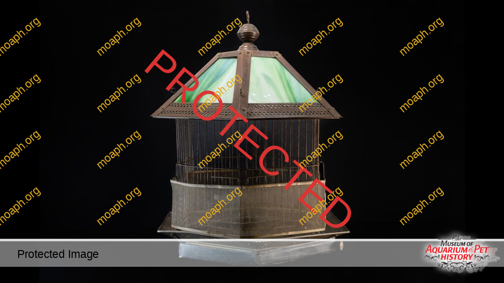 Maxwell Mica Bird Cage