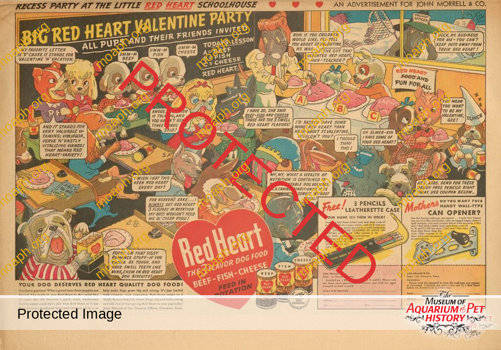 Red Heart Valentine Comic