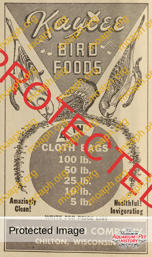 Kaytee Bird Foods - All-Pets Magazine - December 1947