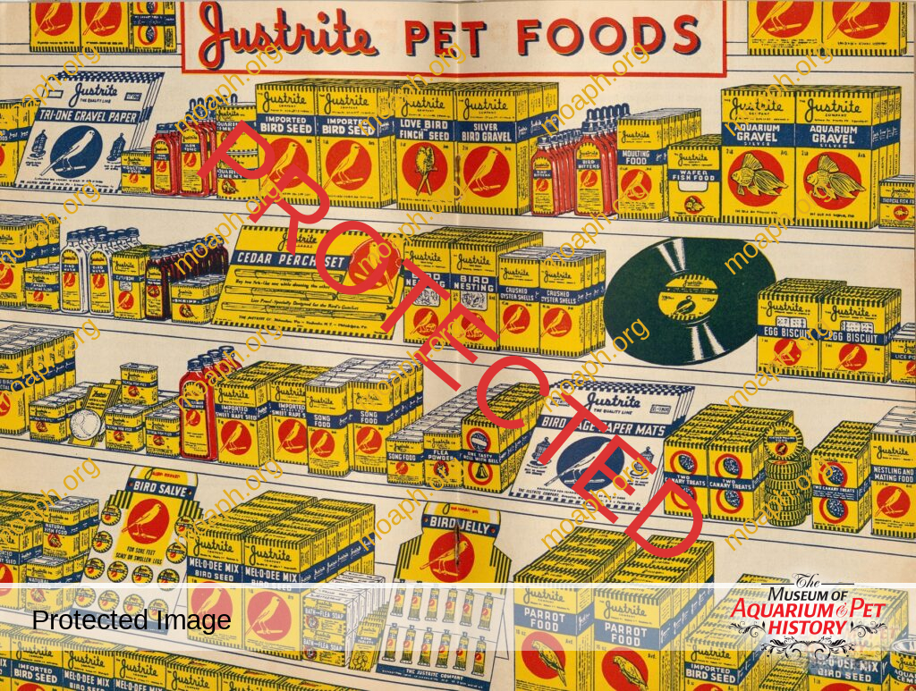 Justrite Pet Foods