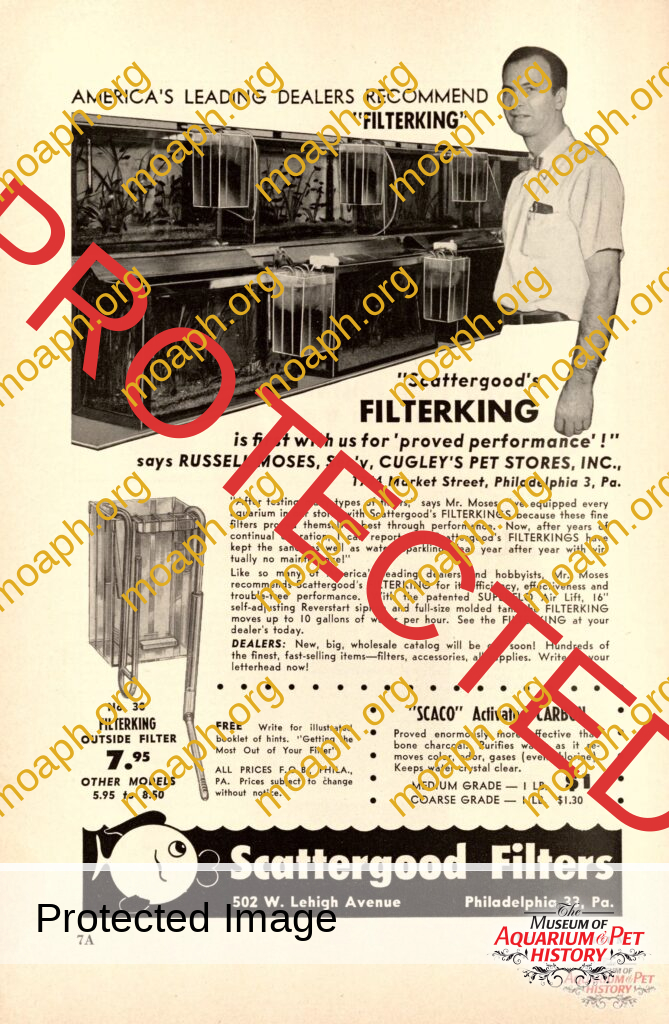 1953 Scattergood Air-Driven Filter Ad