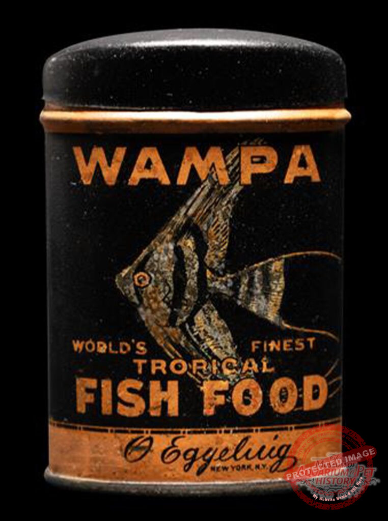 Wampa World's Finest Tropical Fish Food from Otto Eggeling