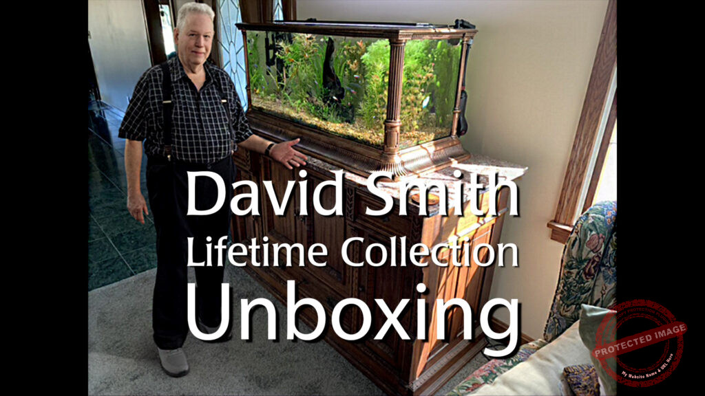 David Smith Lifetime Collection Unboxing
