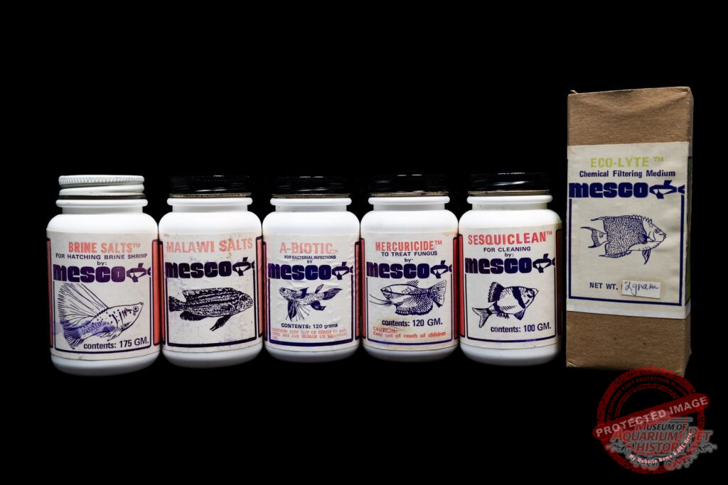 Mesco Salts: The First African Cichlid Product Manufacturer