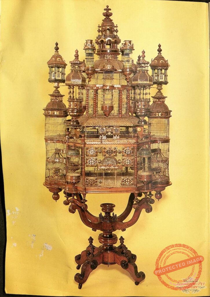 The German Birdcage Museum in Walsrode Bird Park