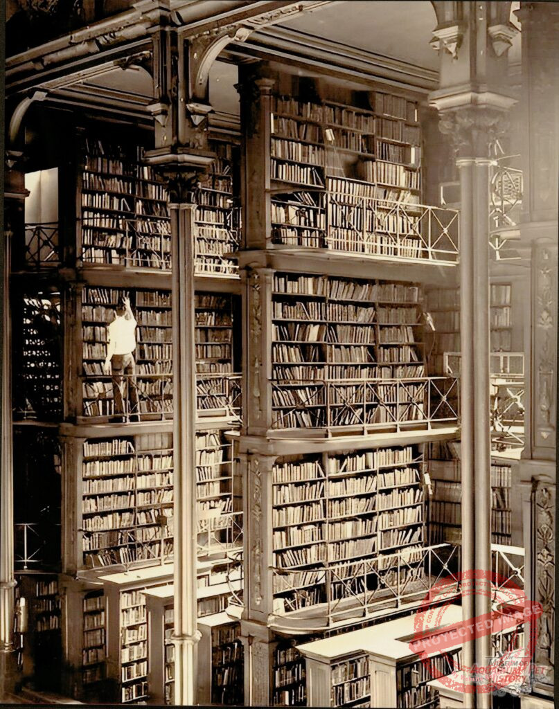 Cincinnati Library 1955 (aka Gary's Dream Library)