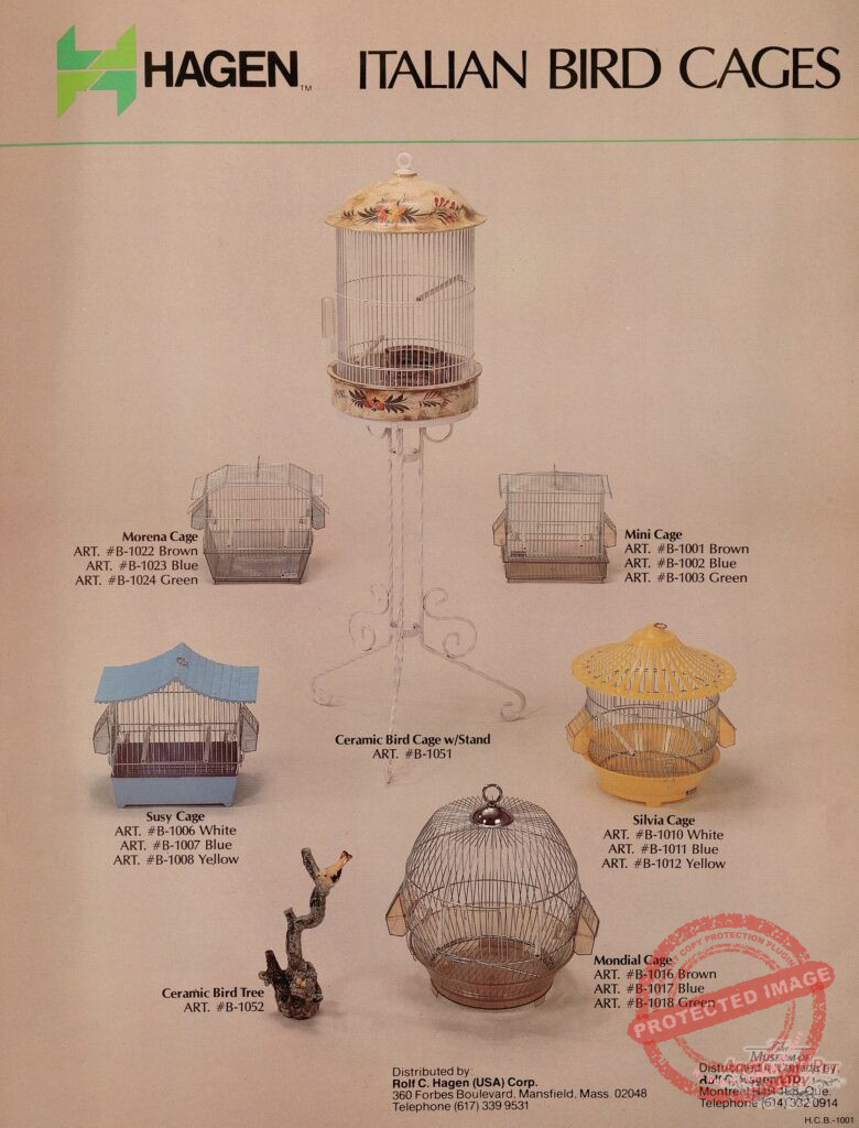 Hagen Italian Bird Cages