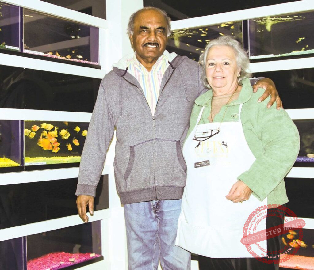 Gone But Not Forgotten - Maria and Abu Siddiq of Pet Mart