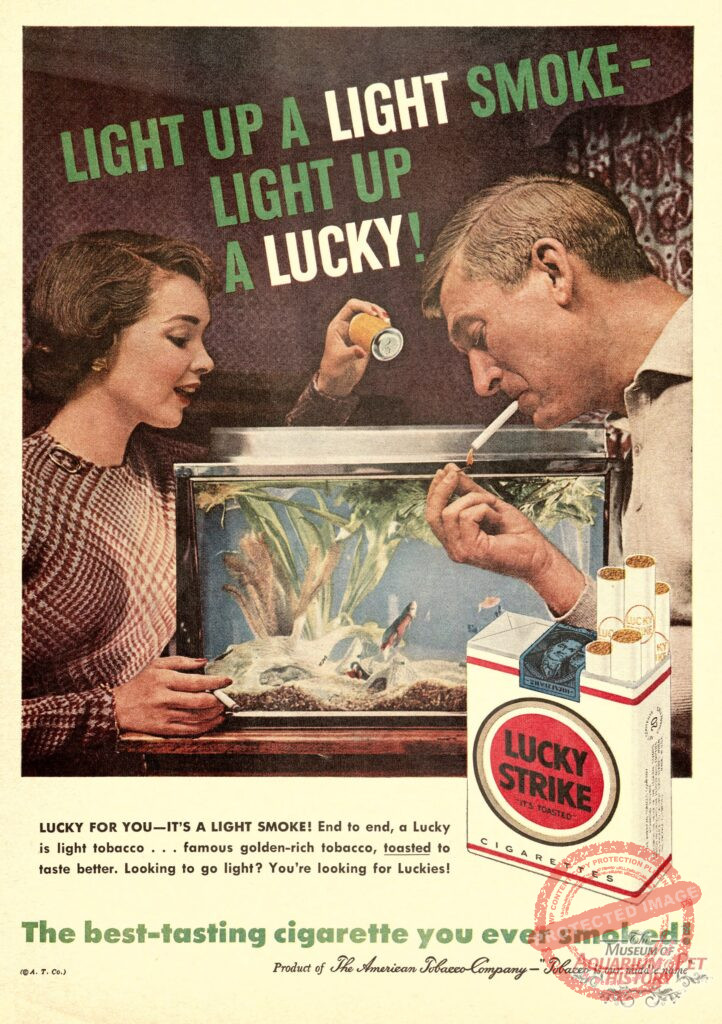 Lucky Strike 1958 Ad