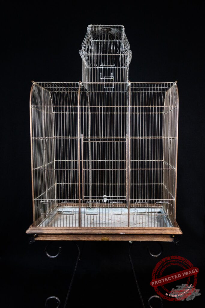 1890s Osborn Aviary