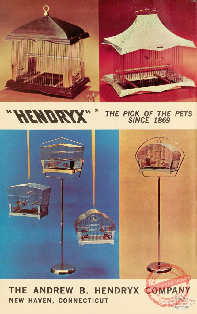1964 Hendryx Ad