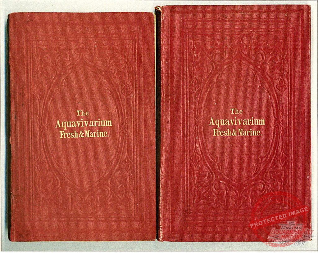 Vivarium Literature: Historical Aquarium and Terrarium Books