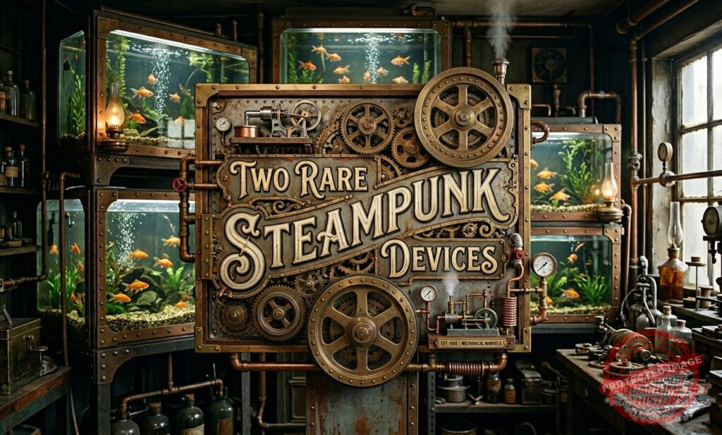 Two Rare Steampunk Devices