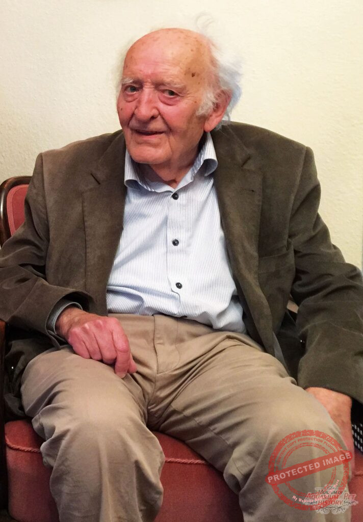 The Wise Eminence of Aquatics – Günther Sterba