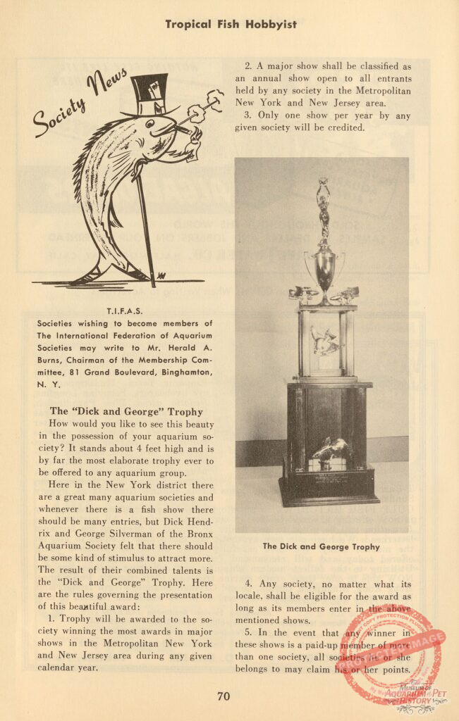 Dick and George Trophy