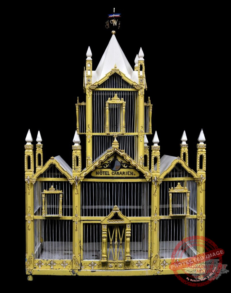 The Hotel Canarien Birdcage