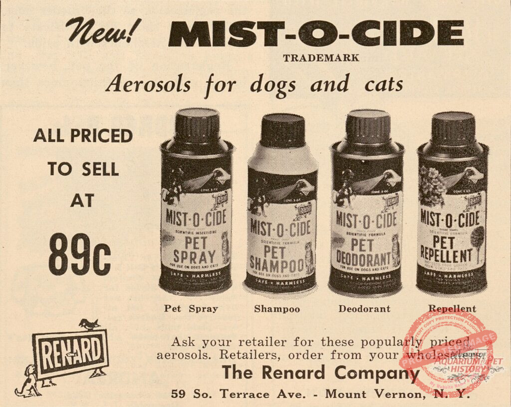 Mist-O-Cide 1960 Ad