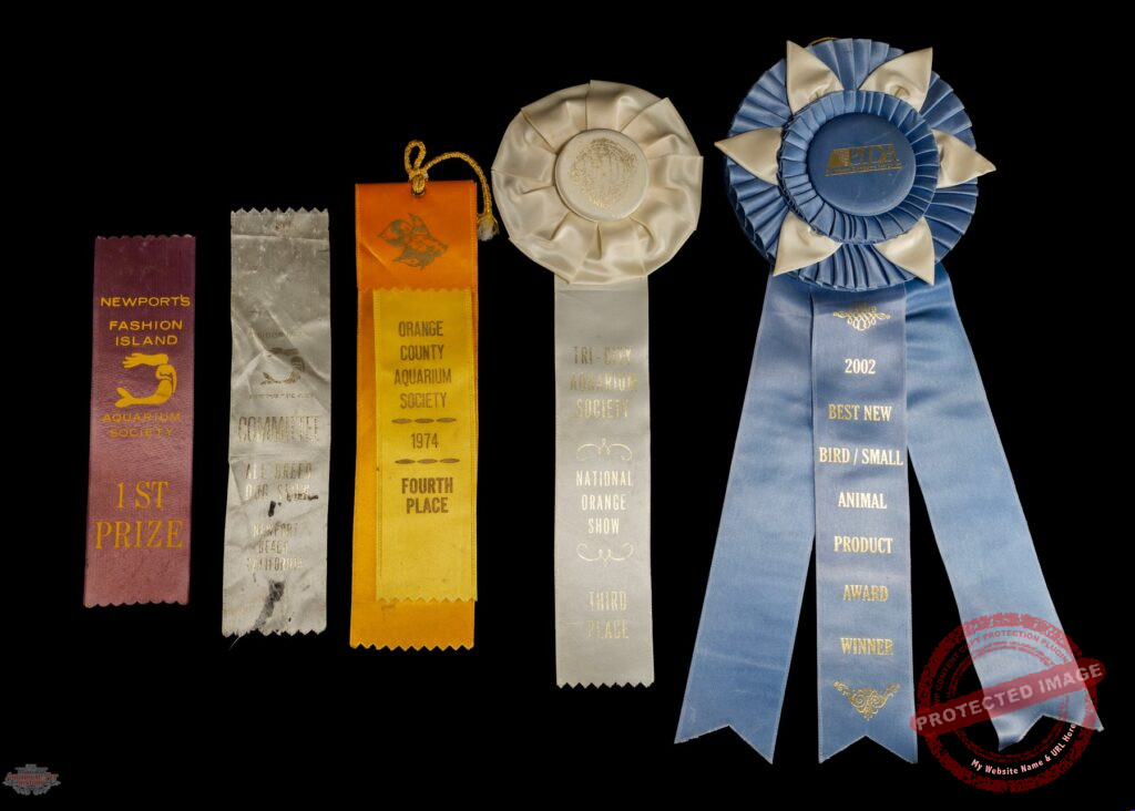 1960-70 Award Ribbons